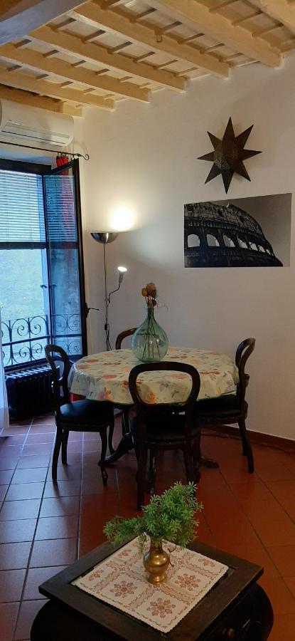 Alloggio Via Del Governo Vecchio 34 Villa Rom Exteriör bild