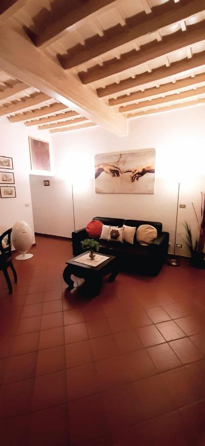 Alloggio Via Del Governo Vecchio 34 Villa Rom Exteriör bild