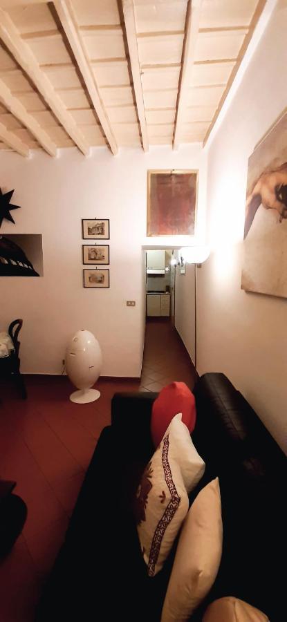Alloggio Via Del Governo Vecchio 34 Villa Rom Exteriör bild