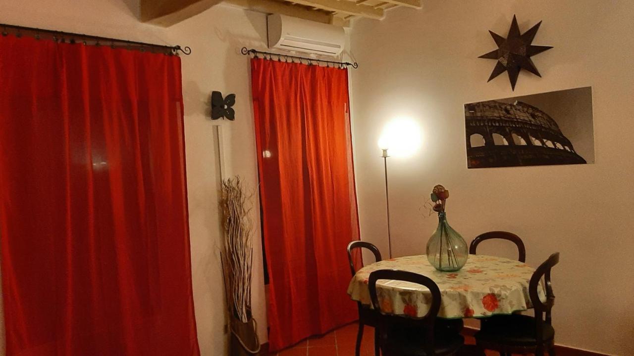 Alloggio Via Del Governo Vecchio 34 Villa Rom Exteriör bild