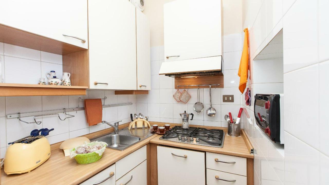 Alloggio Via Del Governo Vecchio 34 Villa Rom Exteriör bild