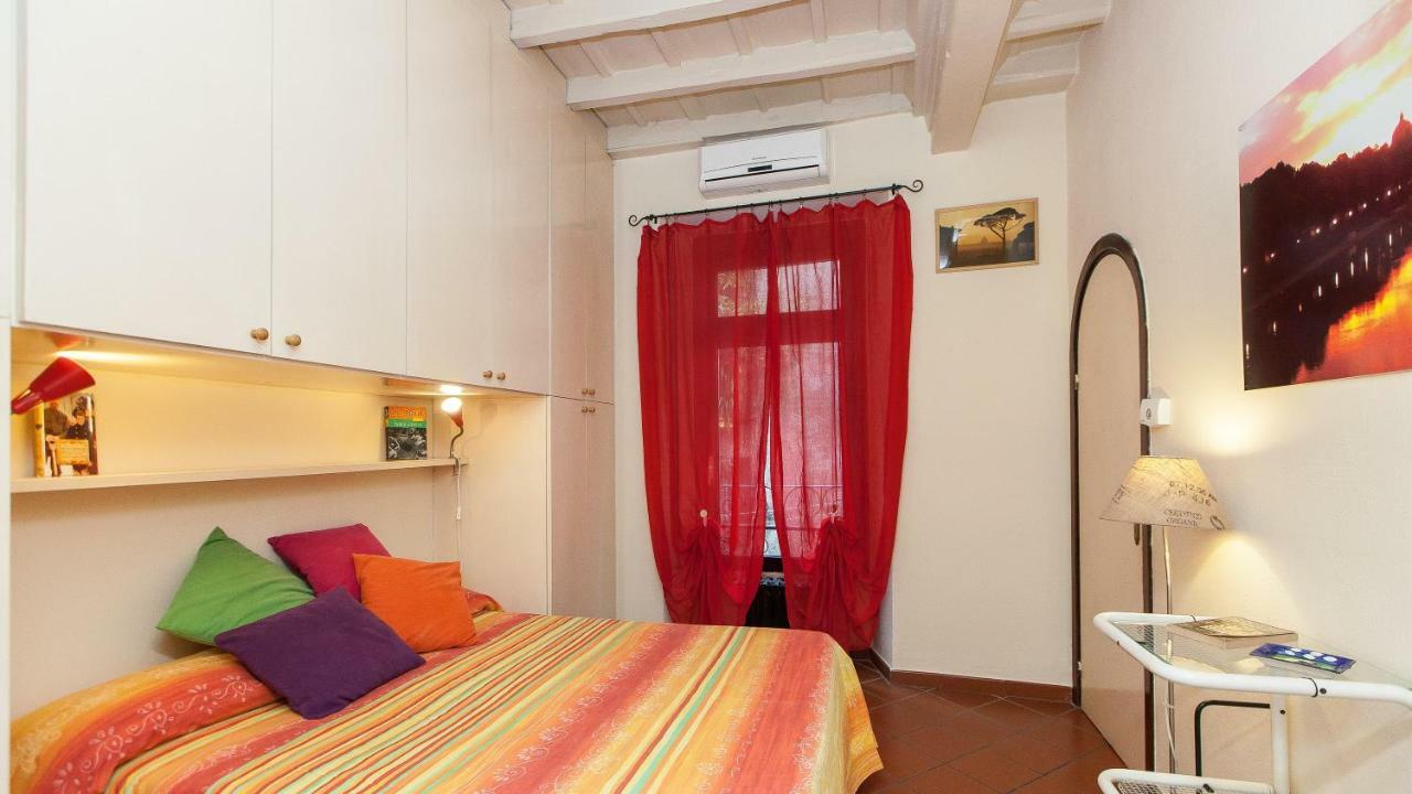 Alloggio Via Del Governo Vecchio 34 Villa Rom Exteriör bild